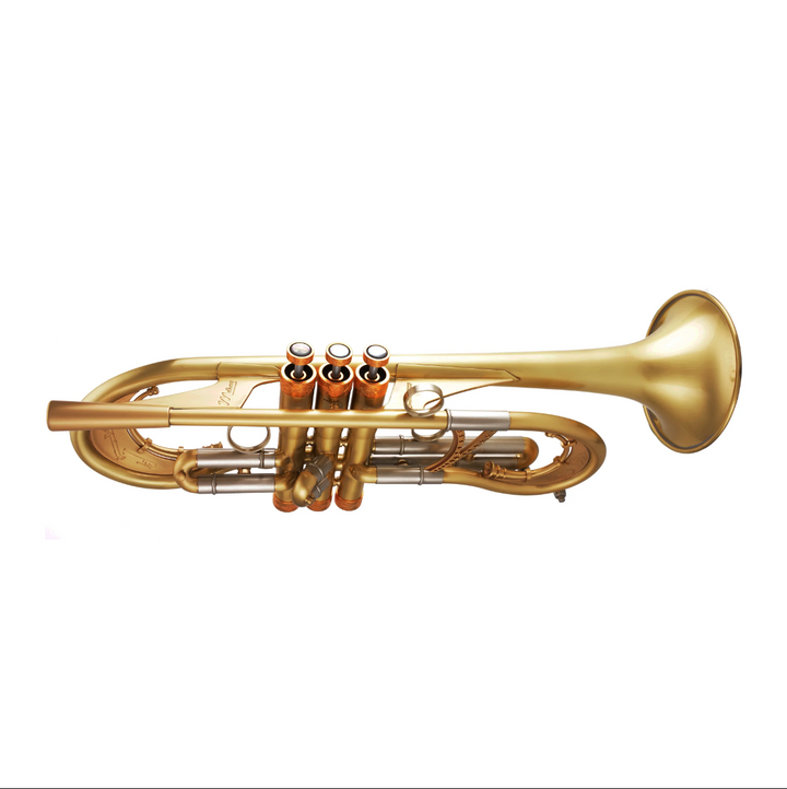 Professional Vintage BB Tone Trumpet Heavy Piston Instrument Brass Bodied Trompeta JYTR409MP OEM