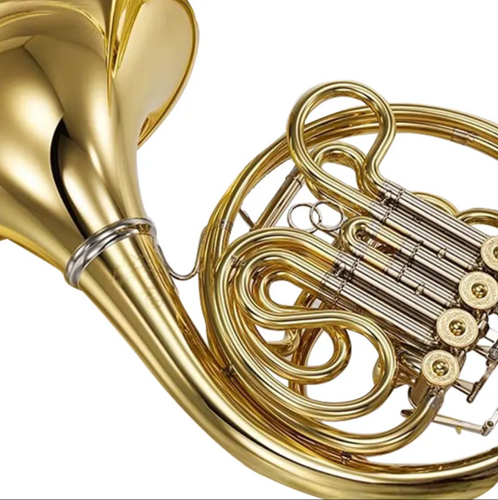 4 keys Brass French Horn F/Bb Double French Horn - Intermediate Level for Beginners